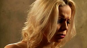 Voyeur Lesbian Slave Peeks and Masturbates to Explosive Climax. Big Orgasms Await!