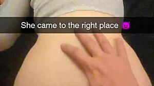Cheating MILF Wife Richelle Rose Banged Hard After Club on Snapchat