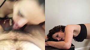 Stepmom Bella Cruz Debuts With Deepthroat Blowjob And Doggystyle