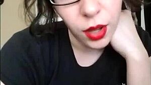 Anal Slut Submits to Mistress in POV Sexting Domination