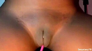 Flashing My Fat Juicy Pussy for You