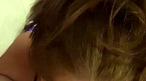 sexy milf gives pov deepthroat blowjob