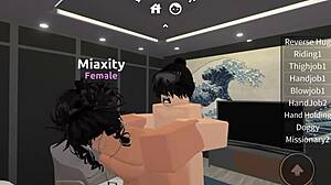 Fucking A Roblox Slut In Intense Sex Session With Hardcore Action