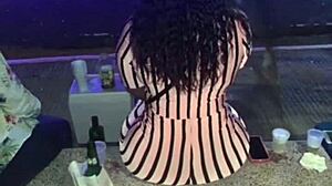 Young Prostitute With Big Ass Offers Delicious Services