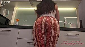 I Fucked My Cleaner Lady Hard and She Loved It