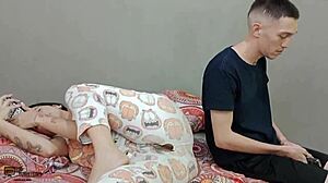 my stepbrother surprised me with a prank and we had a wild adventure