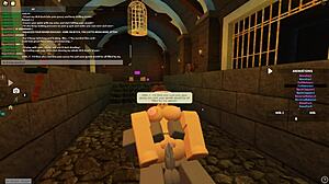 Rough deepthroat and doggystyle with wet tits bent over in new zealand