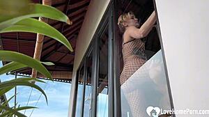 Standing Doggy And A Blowjob In The Morning