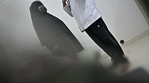 Hijab Lady Fucked Doggy