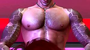 Stirring The Other Milk In My Ass Round 2