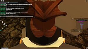 Rough deepthroat and doggystyle with wet tits bent over in new zealand