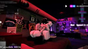 Sex with a follower in 5 part session