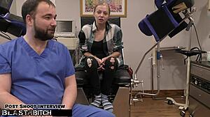 Hey, check Doctor Tampa blasting Ava Siren with a cum tramp stamp in Florida hospital!