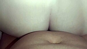 Latina Beauty Orgasms From Interracial Anal Fucking