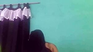 teen brazilian amateurs dancing funk in portuguese style