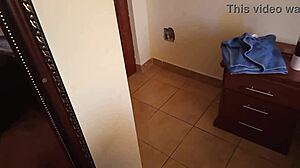 i give my fat country friend cum on her bent ass