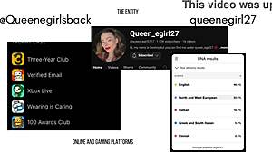 Rebranding an Egirl Part 1: Queenegirlsback - Destiny 18+ M