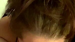 sexy milf gives pov deepthroat blowjob