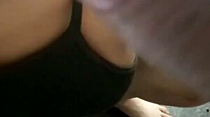 Anal Sex in Bathroom with My Stepbrother Stuns Me