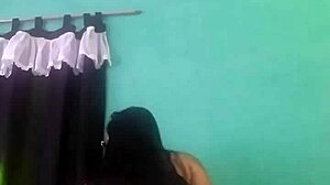 teen brazilian amateurs dancing funk in portuguese style