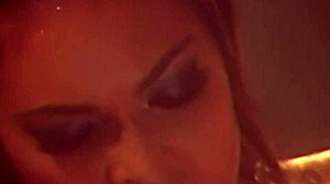 stacked babe tera patrick dances rubs shaved pussy in lingerie