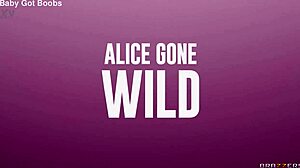 i watch alice gone wild getting her tits covered in cum after a blowjob.