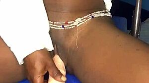 Watch me ride 8 inch dildo till i cum