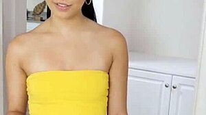 Gina says, Fuck me, stepbrother?