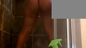 This horny young ebony teen is ready for some action in the bedroom.