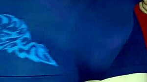 this femboy is dancing in sexy lingerie and panties