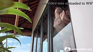 Standing Doggy And A Blowjob In The Morning