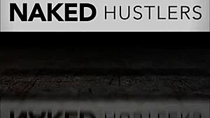 Sweaty PAWG rides boyfriend's face after gym