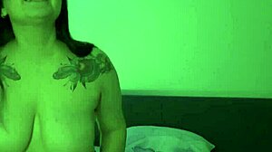 Curvy MILF gives strapon prostate massage