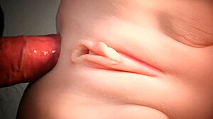 Why not fuck her cute white ass in double penetration?