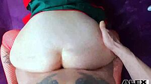 Betty Buttplug Receives Creampie After Fucking.