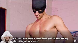 this new pornstar harem at fukwell university is part 2