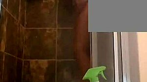 This horny young ebony teen is ready for some action in the bedroom.