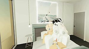 the average roblox condo experience 6 with friends and fun activities 😎