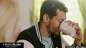 does dream mom alexis suck that cock dry?