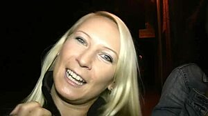 Gina tells Ralf, 'Bend over for blowjob'