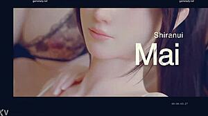 Detailed Threesome Fucking in Bikinis on Beach