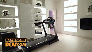 Pov Petite 18+ Ass Fucked After Bribery With Elena Lux