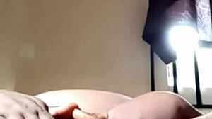 Video Call Turns Into Intense Fuck Session