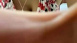 Hot Latina Novinha Sensually Shaves Her Intimate Areas