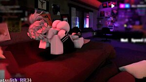 Sex with a follower in 5 part session