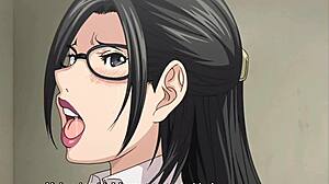 the boy couldn't resist his aunt's tempting advances