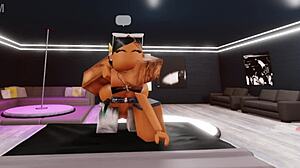 She Lost Bet, Takes Four Big Black Cocks