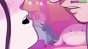 Asian Japanese Princess Enjoys Being Pleasured