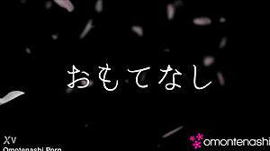 a married woman playfully shakes her body in solo scene