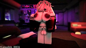 Sex with a follower in 5 part session